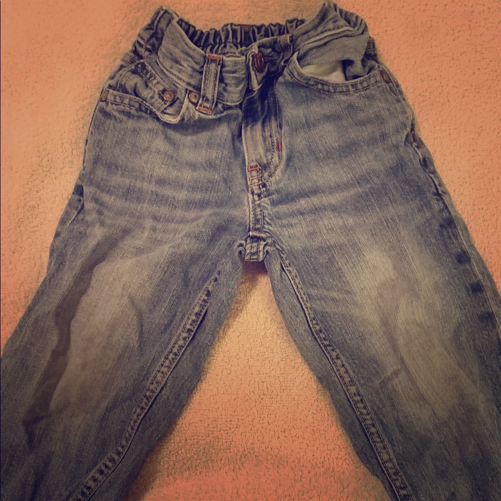 Basic jeans